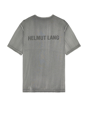 Helmut Lang New York Tee in Grey