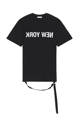 NY Belt Tee Helmut Lang