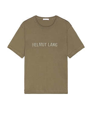 Logo Tee Helmut Lang