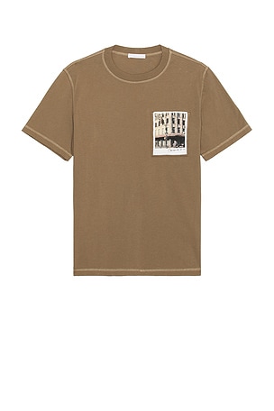 Postcard Greenwich Tee Helmut Lang