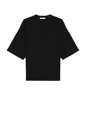 Pleated Tee Helmut Lang