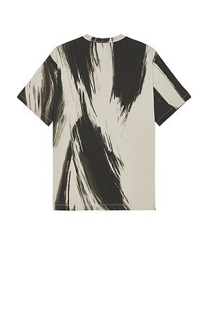 Helmut Lang Feather Tee in Grey