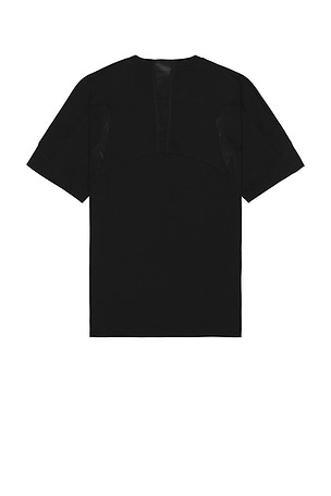 Helmut Lang Sport Seam Tee in Black