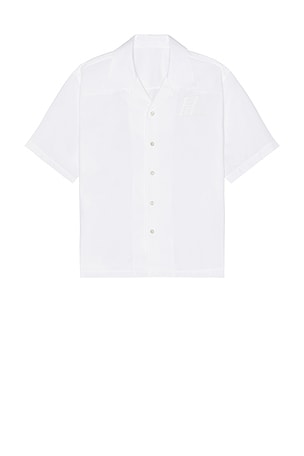 Boxy Short Sleeve Shirt Helmut Lang