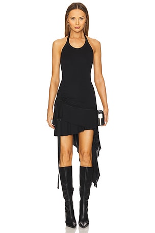 Wind Halter Dress Helmut Lang