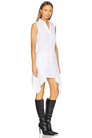 Helmut Lang Helmut lang vestido corsé en color blanco talla 6 en Blanco - White