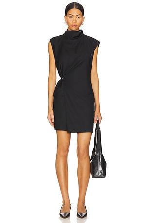 Cowl Neck Blazer Dress Helmut Lang $645 NUEVO