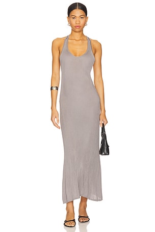 Rib Twist Dress Helmut Lang
