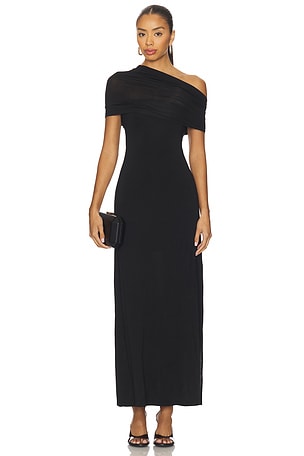 Sash Maxi Dress Helmut Lang