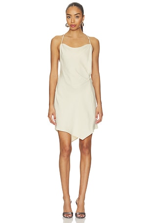 Knot Slip Dress Helmut Lang