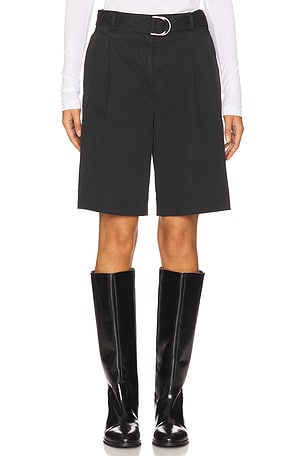 Double Pleated Short Helmut Lang
