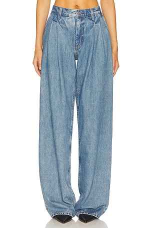 Double Pleated Wide Leg Helmut Lang