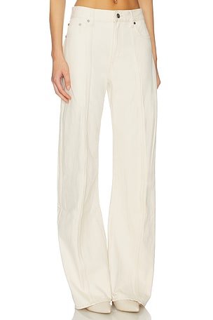 Helmut Lang Ski Jean in White. Size 26. Also