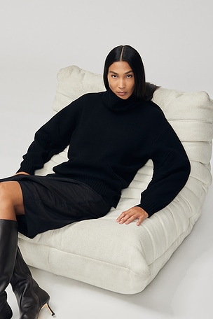 Apex Chunky Turtleneck Helmut Lang