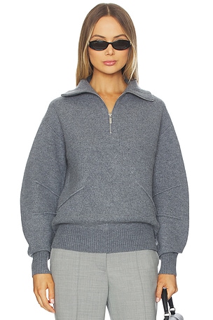 Boiled Zip Turtleneck Helmut Lang
