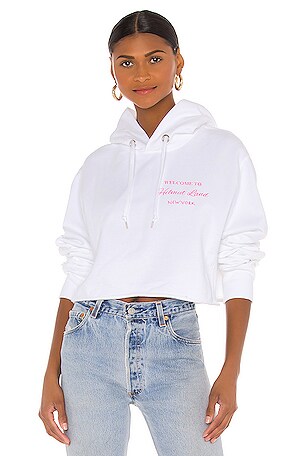 Helmutland Crop Hoodie