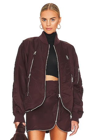 Oversized Bomber Jacket Helmut Lang