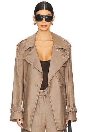 Rider Trench Helmut Lang