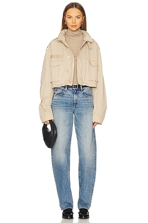 Helmut Lang Field Jacket in Beige