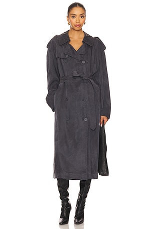 Fluid Trenchcoat Helmut Lang