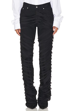 RIBBON WORKER 팬츠Helmut Lang$595