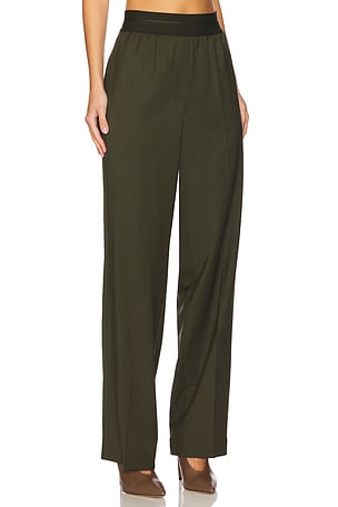 Helmut Lang Cargo Trouser in Olive