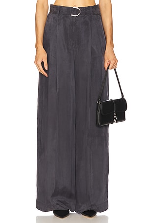 Wide Double Pleat Trouser Helmut Lang