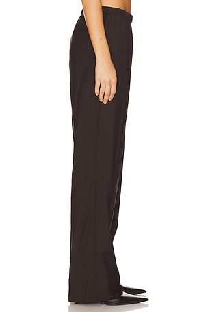 Helmut Lang Relaxed Cargo Trouser in Brown