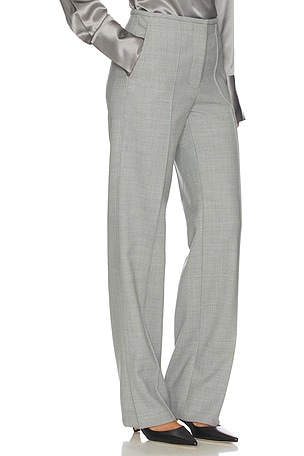 Helmut Lang Low Rise Trouser in Grey