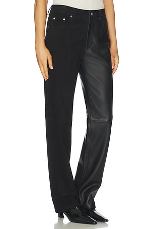 Helmut Lang Bisected Pant in Black