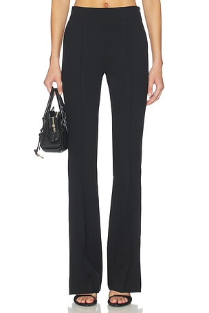 Helmut Lang Ponte Bootcut en Noir