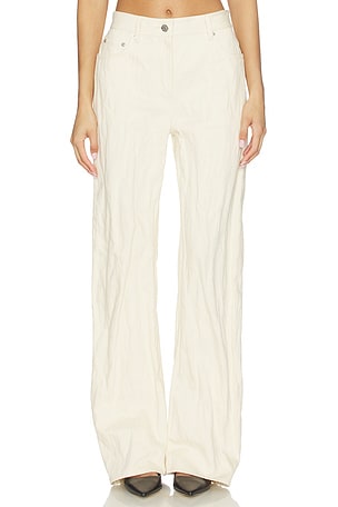 Crushed Relaxed Bootcut Pant Helmut Lang