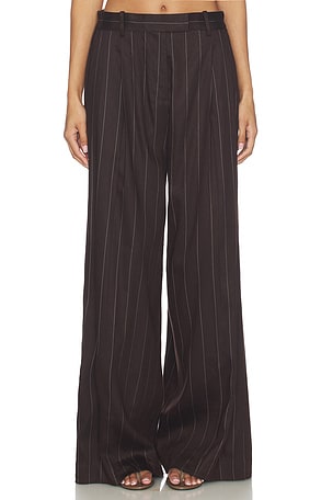 WIDE DOUBLE PLEATED TROUSERS 플리츠 바지 Helmut Lang