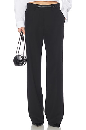 Belted Trouser Gab S Helmut Lang