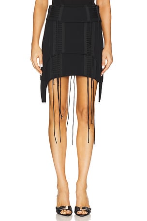 Aviator Skirt Helmut Lang