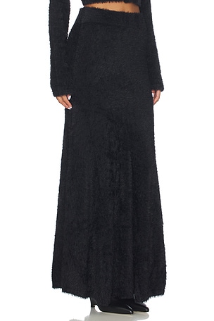 Helmut Lang Grunge Skirt in Black. Size XS. Also