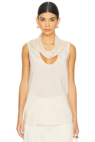 Scarf Top Helmut Lang