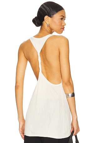 Rib Twist Tank Top Helmut Lang