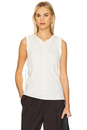 Ah Ruched Top Helmut Lang