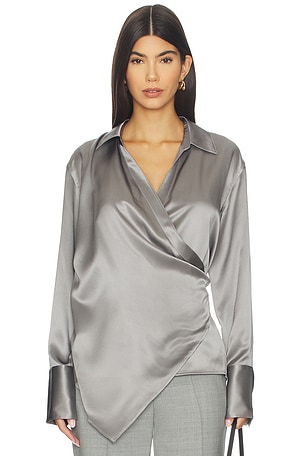 Wrap Relax Shirt Helmut Lang