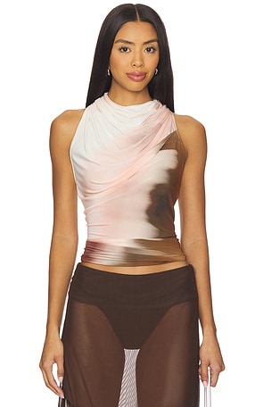 Sleeveless Wind Top Helmut Lang