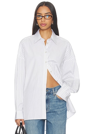 Placket Cinch Shirt Helmut Lang