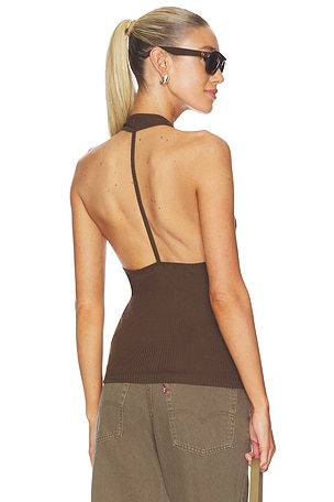 Halter Strap Tank Top Helmut Lang