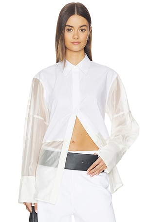 Combo Long Sleeve Shirt Helmut Lang