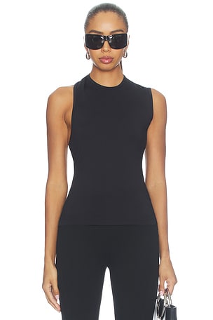 Asym Cutout Tank Helmut Lang