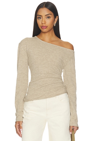 TOP DRAPED Helmut Lang