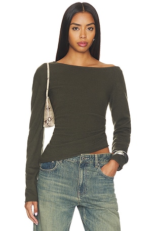 DRAPED トップ Helmut Lang