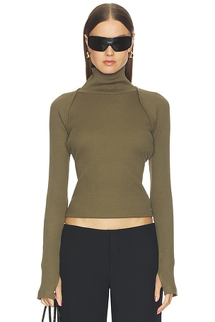 Shrug Layer Top Helmut Lang