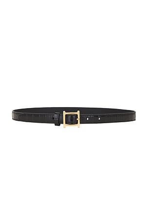 Logo Mini Waist Belt Helsa