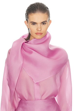 Silk Gazar Head Scarf Helsa